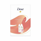 DOVE Poklon set Renewing Care (Gel za tuširanje 250ml + Dezodorans 150ml)