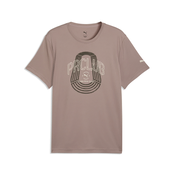 PUMA Run Club Graphic Tee Men, Clothing, Sandstone, S