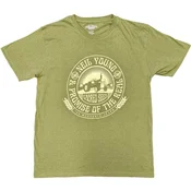 Neil Young Tractor Seal Green M Majica