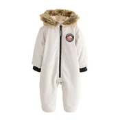 Superdry & Co Kombinezon Everest kremna / črna