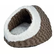 PLATNENA KUCICA KALINE 35x26x41cm braon