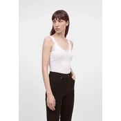 Vero Moda Tall Hlače VMFLASH temno rjava