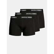 Jack & Jones Anthony 3-pack Bokserice 616165 crna