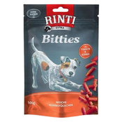 RINTI Extra Mini prigrizki - 100 g - Paradižnik and buča