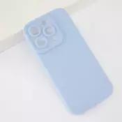 Maska Giulietta za iPhone 15 Pro Max mat svetlo plava.