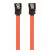 GEMBIRD - SATA III Data Cable, w/ Metal clip, 0.5m