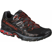 La Sportiva Ultra Raptor II GTX Black/Goji 41 Moške outdoor cipele