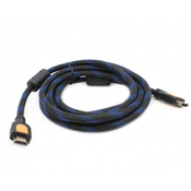 3G (74370) kabl HDMI (muški) na HDMI (muški) 3m crno-plavi