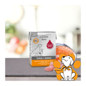 Platinum Menu Turkey & Salmon 185g, Ukusna Vlažna Hrana za Svaki Obrok