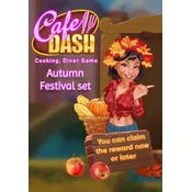 Cafe Dash: Cooking, Diner Game - Autumn Festival Set (DLC) Steam Key (PC) GLOBAL
