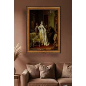 Wallity Zidna dekoracija ATCRCVCNVSMDL1, 50 x 70 cm, Šarena
