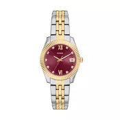 Ročna ura Fossil Scarlette ES5461 Zlata