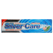 Silver Care Zobna krema v gelu, aktivni bifluor, 100 ml