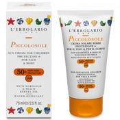 Lerbolario Decija krema za sunce Piccolosole, Spf50+, 75ml