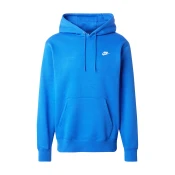 Nike Sportswear Majica CLUB azur/bela
