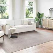 Tepisi za podrucja LUGO Krem i Taupe 280 x 200 cm Poliester
