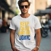 Camiseta Majica sa štampanim printom Cam 505, Muška, Bela