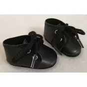 Paola Reina crne cipele za lutke od 32 cm. ( 63222 )