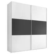 Ormar Sa Kliznim Vratima Includo 200/222/68 cm antracit, bela
