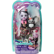 Lutka sa životinjom Enchantimals - Sage Skunk & Caper
