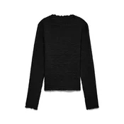 VERO MODA Majica VMZia črna