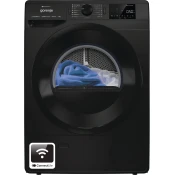 GORENJE kondenzacijski sušilnik perila s toplotno črpalko DPNE82GNLWIFI/B