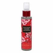 Bath & Body Works Japanese Cherry Blossom Shimmer pršilo za telo za ženske 145 ml