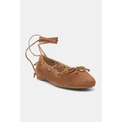 MICHAEL Michael Kors Balerinke iz semiša Shae Flex Ballet