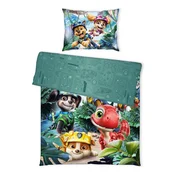 Paw Patrol MLADINSKA POSTELJNINA Paw Patrol Movie 140/200 cm renforcé barve bezga