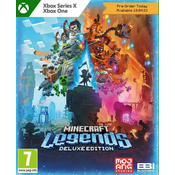 Xbox Game Studios Minecraft Legends (Deluxe Edition) - Xbox One