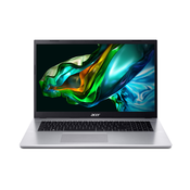 Acer Aspire 3 (A317-54-36U7) 17,3” Full HD IPS, Intel i3-1215U, 8GB RAM, 512GB SSD, Linux (eShell)