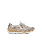 Rieker Nizki čevlji N42K6-40 Siva