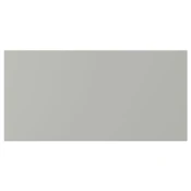 HAVSTORP Front fioke, svetlosiva, 40x20 cm