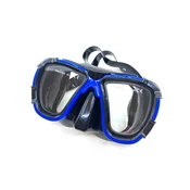 Maska za potapljanje Orca PVC za odrasle Modra