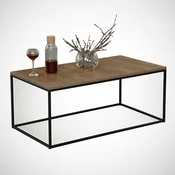 Hanah Home Klub sto Cosco 95x43x55cm Hrast