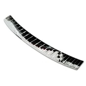 Trunk Edge Protector Strip VW Tiguan 2017-2023 (chrome)
