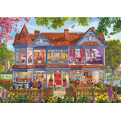 Schmidt - Puzzle Steve Crisp: Kuca u proljece - 1 000 dijelova