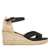 Espadrile Castaner Bruna/6/001 025533 Črna