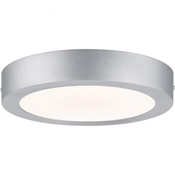 Paulmann LED-panel 15.4 W toplo-bele barve Paulmann Lunar 70654 iz kroma (mat)