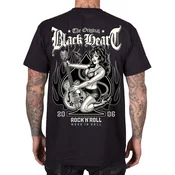 Hardcore majica moška - REBECA - BLACK HEART - 27646