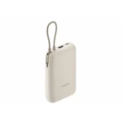Xiaomi Power Bank 22.5W 10000mAh (integrisani kabal) bež