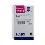 EPSON T7893 (C13T789340) XXL (4K) MAGENTA ORIGINALNA PATRONA S TANKOM