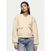 Pieces Bomber jakna Fully 17152505 Bela Regular Fit
