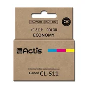 ACS Združljiva kartuša za Canon CL-511 - Barvna (cyan, magenta, yellow) - 12 ml