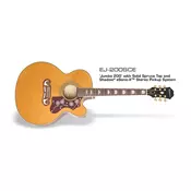 EPIPHONE akustična kitara EJ-200CE VN