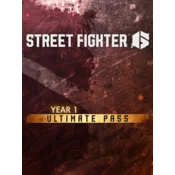 Capcom DLC Street Fighter 6: Year 1 Ultimate Pass (Cijeli svijet)