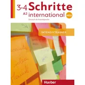 Schritte A2 international Neu 3+4 Intensivtrainer mit Audio-CD Deutsch als Fremdsprache