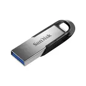 SANDISK USB ključ Cruzer Ultra Flair 32GB (SDCZ73-032G-G46), srebrn