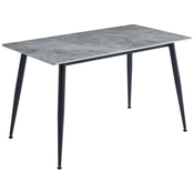 Fort Jelački stol ADRIA 140x80 (hg siva mramor)
