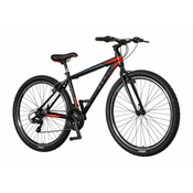 VISITOR Bicikl NIT292 29/18 crveno-crni